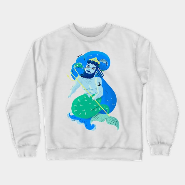 NEPTUNE Crewneck Sweatshirt by nnicozyz